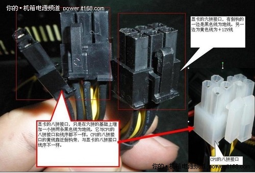 電源擴展接口圖文詳解全教程