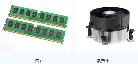 內(nèi)存與cpu風(fēng)扇認(rèn)識(shí)