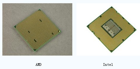 AMD與intel兩大cpu陣營(yíng)