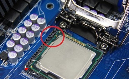 Intel主板的CPU接口針腳都露在外面安裝時(shí)需小心