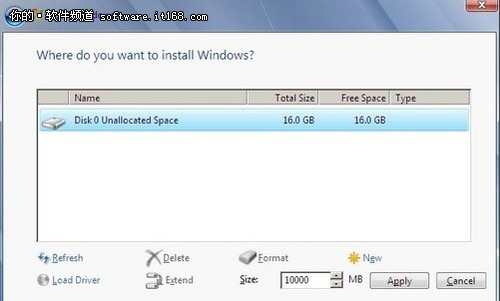 [玩快Win7]Win7安裝無法創(chuàng)建分區(qū)的解決