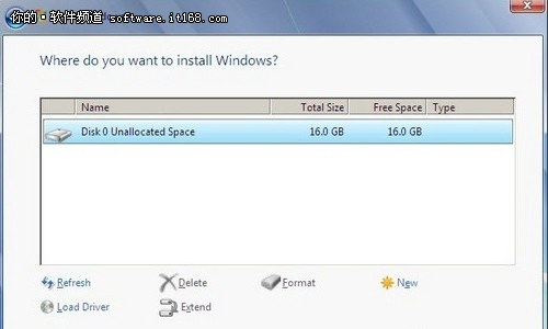 [玩快Win7]Win7安裝無法創(chuàng)建分區(qū)的解決