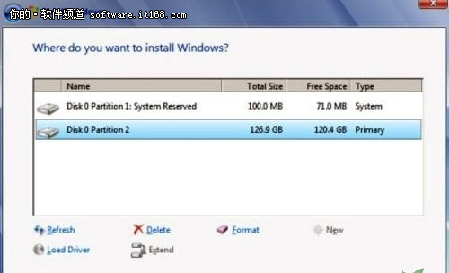 [玩快Win7]Win7安裝無法創(chuàng)建分區(qū)的解決