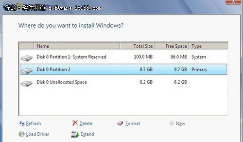[玩快Win7]Win7安裝無法創(chuàng)建分區(qū)的解決