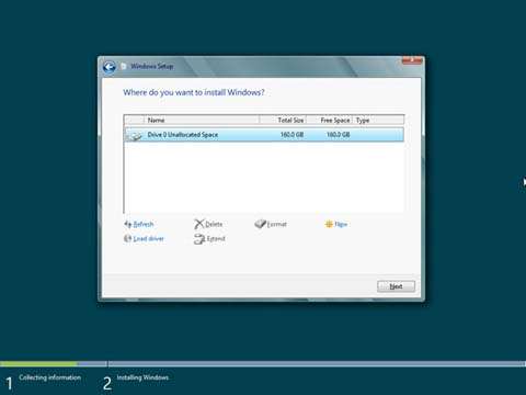 Windows 8 Consumer Preview 安裝全過程_綠色資源網