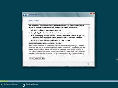 Windows 8 Consumer Preview 安裝全過程_綠色資源網