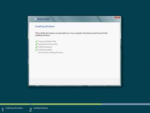 Windows 8 Consumer Preview 安裝全過程_綠色資源網