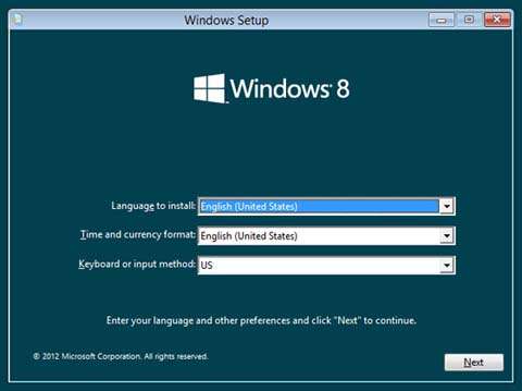 Windows 8 Consumer Preview 安裝全過程_綠色資源網