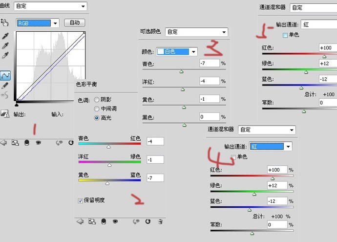 photoshop將照片處理成朦朧夢幻橙黃色的效果_綠色資源網(wǎng)