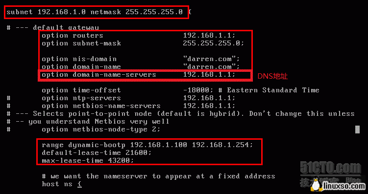CentOS 5.4搭建DHCP服務(wù)_綠色資源網(wǎng)