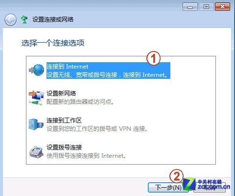 重裝系統(tǒng)后電腦不能上網(wǎng) win 7系統(tǒng)adsl設(shè)置步驟_綠色資源網(wǎng)