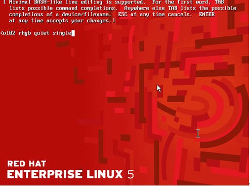 紅帽Linux忘記root密碼的解決方法_綠色資源網(wǎng)