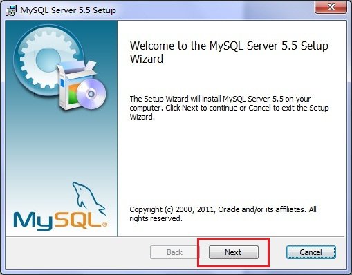 Win7系統(tǒng)安裝MySQL5.5.21圖解教程_downcc綠色資源網(wǎng)