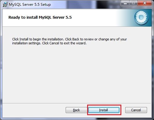 Win7系統(tǒng)安裝MySQL5.5.21圖解教程_downcc綠色資源網(wǎng)
