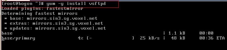 CentOS上FTP（vsftpd）的安裝及配置_綠色資源網(wǎng)