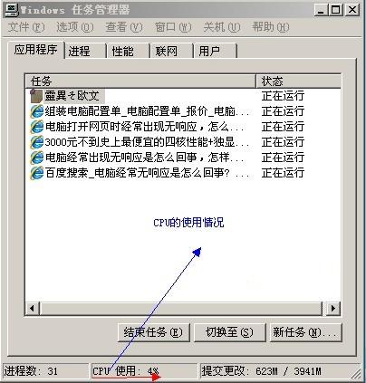 cpu的使用情況圖_綠色資源網(wǎng)