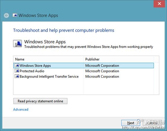 Win 8應(yīng)用程序下載錯誤解決方法_綠色資源網(wǎng)