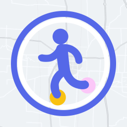 起點走路