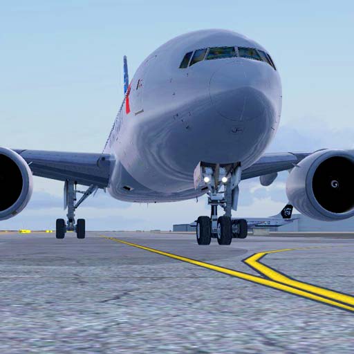 飛行器真實模擬