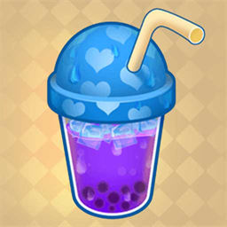 快樂陽光奶茶店