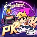 滾動的彩虹音符