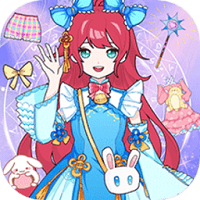 芭比公主時尚裝扮
