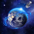 北斗衛(wèi)星全景地圖