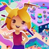 時(shí)尚少女美發(fā)沙龍