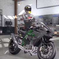 真實(shí)摩托機(jī)車(chē)模擬器