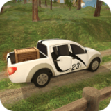 山地貨運皮卡模擬3D