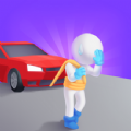 拖拽停車場