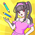 畫個(gè)小姐姐