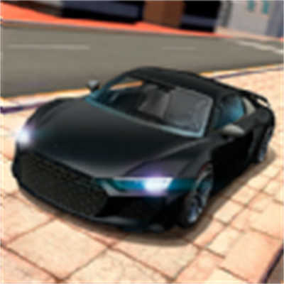 3D豪車碰撞模擬游戲