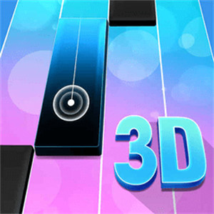 音樂球球魔法琴鍵3D
