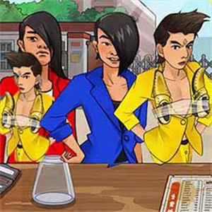 小吃街模擬