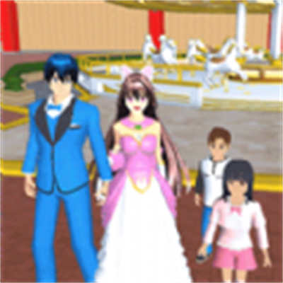 櫻花學園少女世界