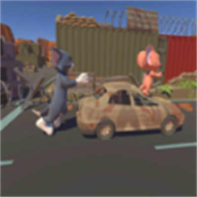 貓和老鼠無盡奔跑