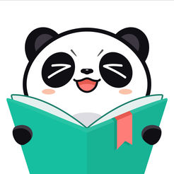 熊貓看書