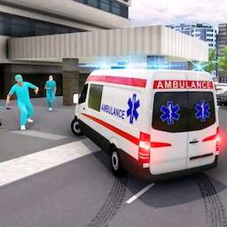 模擬真實救護(hù)車