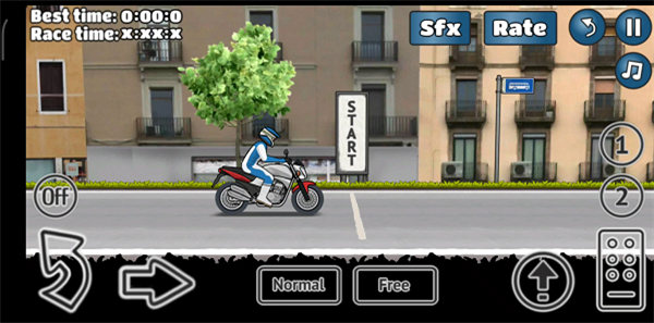翹頭摩托車