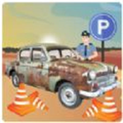 沙漠臨時(shí)停車(chē)場(chǎng)
