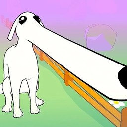 長鼻子狗快跑