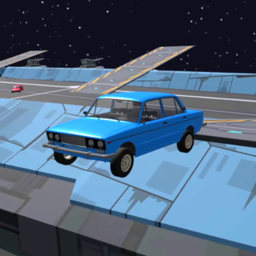 火星汽車碰撞模擬器