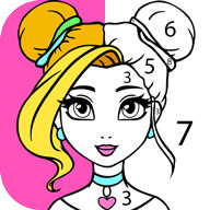 女孩圖畫(huà)書(shū)