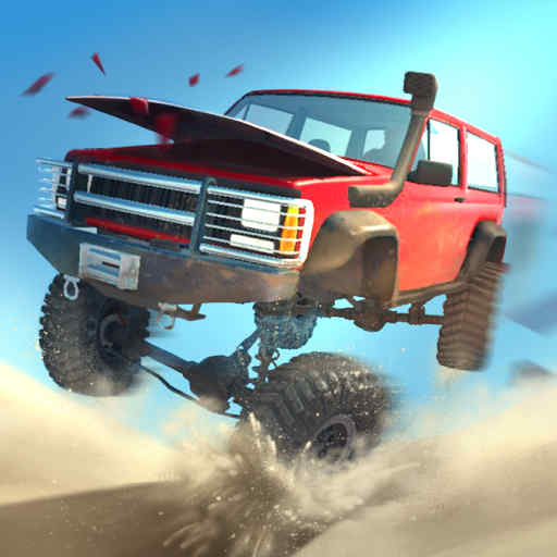 超長斜坡汽車特技賽