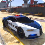 警車模擬器巡邏