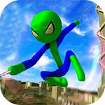 超級(jí)繩索蜘蛛英雄