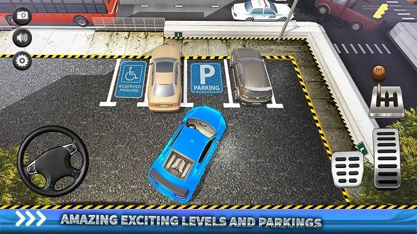 車庫停車游戲