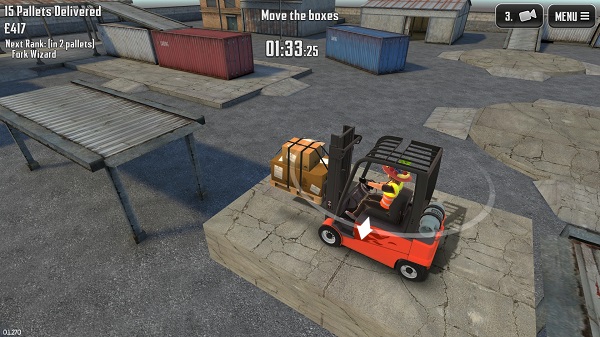 叉車(chē)模擬器