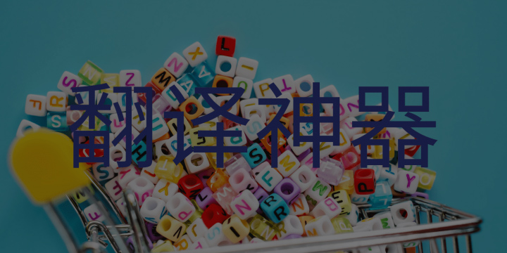 出國(guó)最好用的翻譯神器